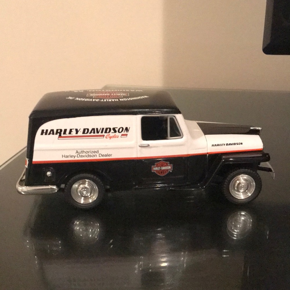 Harley Collectible Jeep